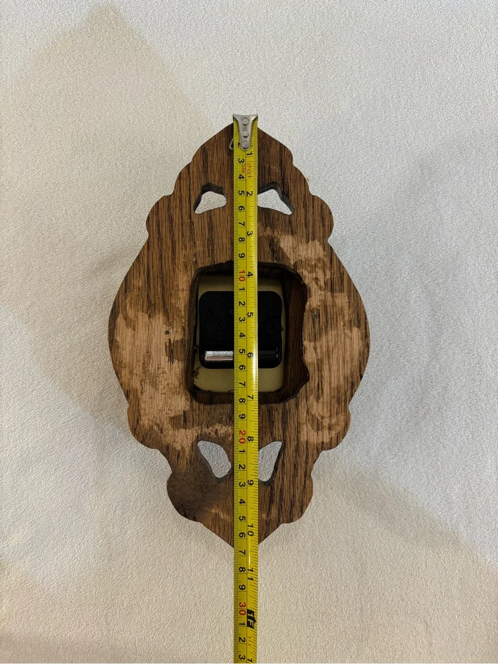 Vintage Kienzle Quartz Oak Wall Clock Decorative Wood Hanging Clock